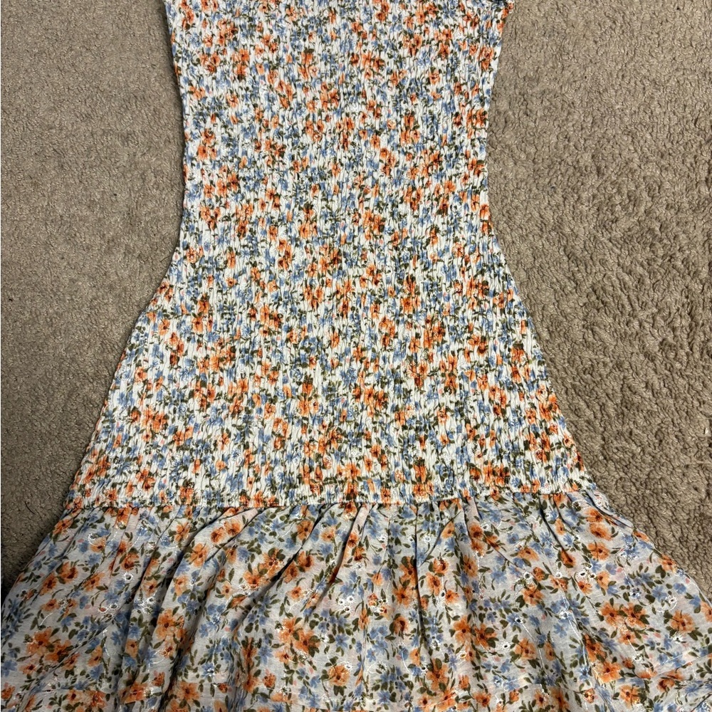 Windsor Pastel Smocked Dress